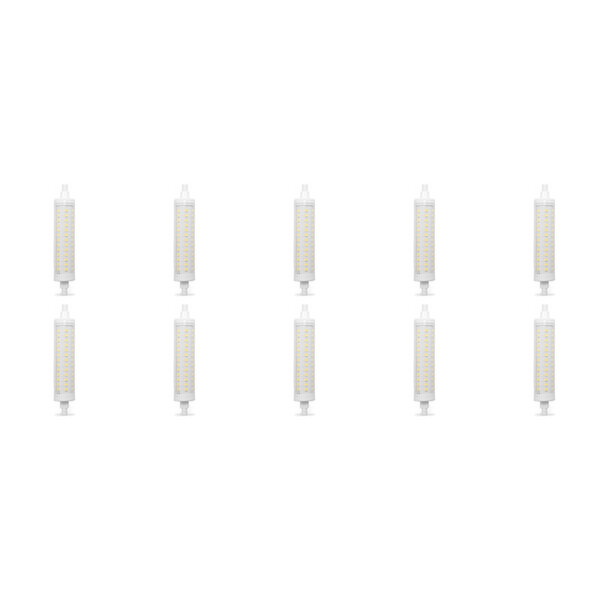 HLW LED Aigi LED Lamp 10 Pack - R7S Fitting 12W - Warm Wit 3000K