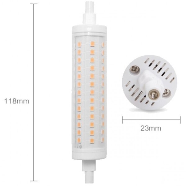 HLW LED Aigi LED Lamp 10 Pack - R7S Fitting 12W - Warm Wit 3000K