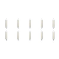 Aigi LED Lamp 10 Pack - R7S Fitting - Daglicht Wit 6500K