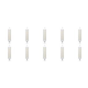 Aigi LED Lamp 10 Pack - R7S Fitting - Daglicht Wit 6500K Aigi LED Lamp 10 Pack - R7S Fitting - Daglicht Wit 6500K