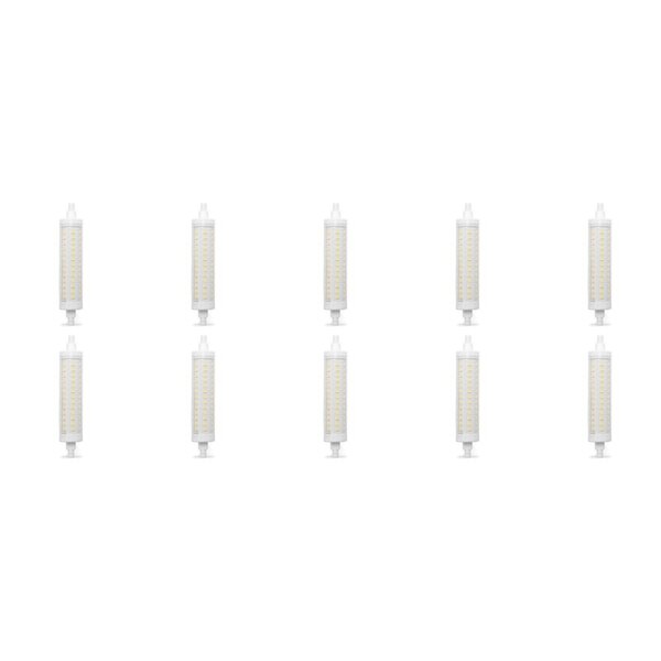 HLW LED Aigi LED Lamp 10 Pack - R7s Fitting - 12W Helder/Koud Wit 6500K