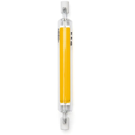 Aigi Qolin LED Lamp R7s Fitting - 8W Warm Wit 3000K - Glas