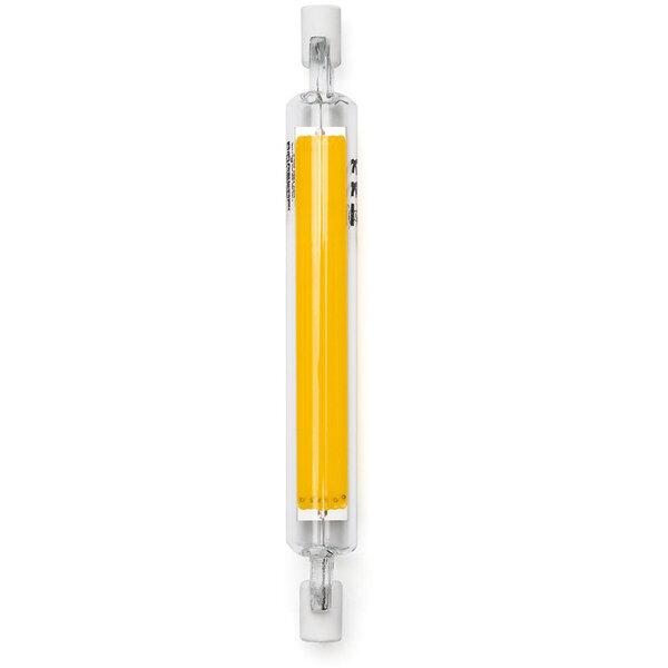 HLW LED Aigi Qolin LED Lamp R7s Fitting - 8W Warm Wit 3000K - Glas