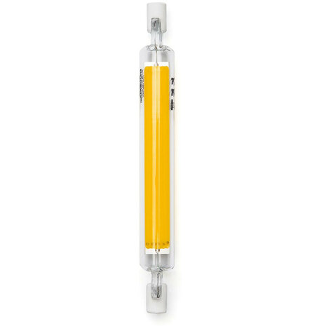 HLW LED Aigi Qolin R7S LED Lamp - 7W Warm Wit 3000K - 25.000 Branduren