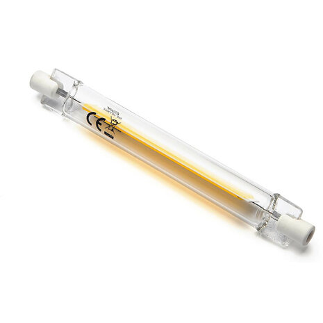 HLW LED Aigi Qolin R7S LED Lamp - 7W Warm Wit 3000K - 25.000 Branduren