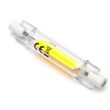 HLW LED Energiezuinige Aigi Qolin LED Lamp R7s - 4W - Helder Daglicht Wit 6500K