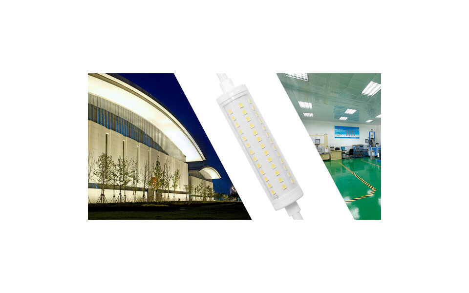 HLW LED Aigi Trunka LED Lamp - R7S Fitting - 5W Helder Daglicht Wit 6500K