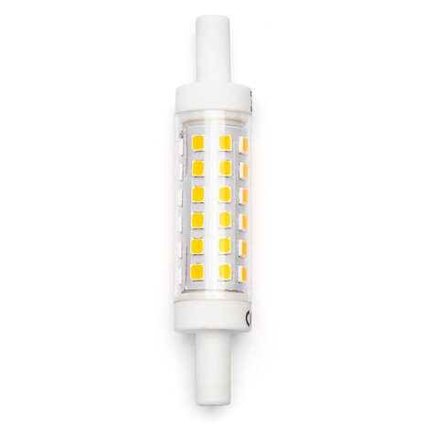 Aigi Trunka LED Lamp R7S - 5W Warm Wit 3000K Glas - 25.000 Uur