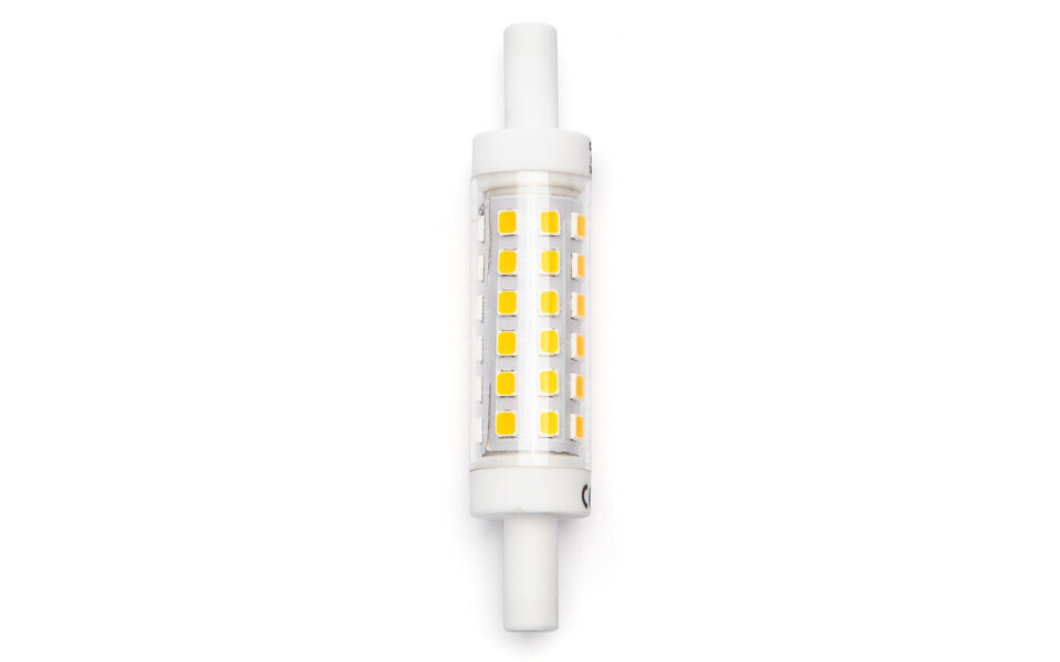 HLW LED Aigi Trunka LED Lamp R7S - 5W Warm Wit 3000K Glas - 25.000 Uur