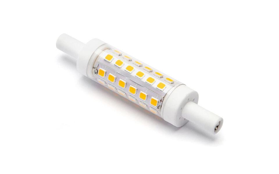 HLW LED Aigi Trunka LED Lamp R7S - 5W Warm Wit 3000K Glas - 25.000 Uur