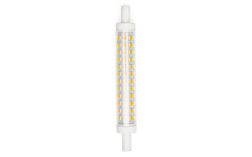 HLW LED LED Lamp Aigi Trunka met R7S Fitting - 9W Warm Wit Licht - Glas