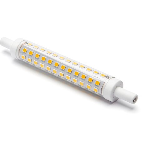 HLW LED LED Lamp Aigi Trunka met R7S Fitting - 9W Warm Wit Licht - Glas
