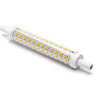 HLW LED LED Lamp Aigi Trunka met R7S Fitting - 9W Warm Wit Licht - Glas