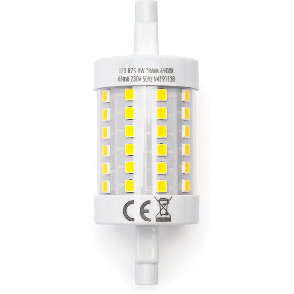 HLW LED Aigi Trunka LED Lamp - R7S Fitting - 8W Helder/Koud Wit 6500K