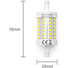 HLW LED Aigi Trunka LED Lamp - R7S Fitting - 8W Helder/Koud Wit 6500K