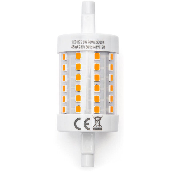 HLW LED Aigi Trunka LED Lamp - R7S Fitting van 8W in Warm Wit 3000K