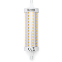 LED Lamp - Aigi Trunka - R7S Fitting - 16W - Warm Wit 3000K - Glas