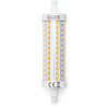 HLW LED LED Lamp - Aigi Trunka - R7S Fitting - 16W - Warm Wit 3000K - Glas