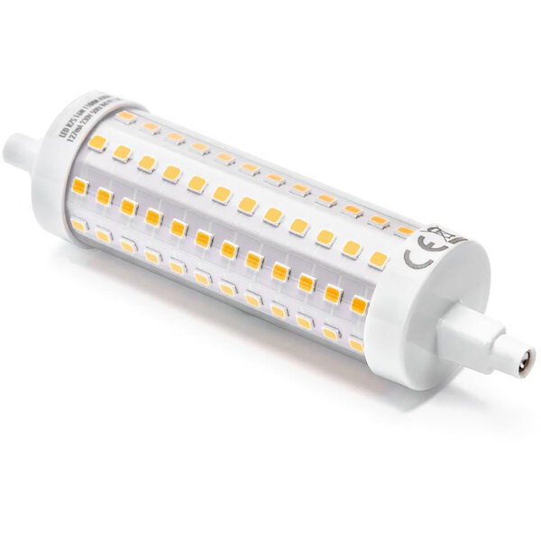 HLW LED LED Lamp - Aigi Trunka - R7S Fitting - 16W - Warm Wit 3000K - Glas