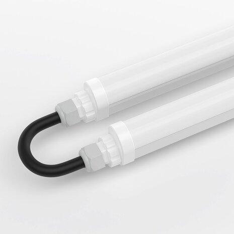 HLW LED LED TL Armatuur Koppelbaar 120cm - Energiezuinig & Sterk HLW LED LED TL Armatuur Koppelbaar 120cm - Energiezuinig & Sterk