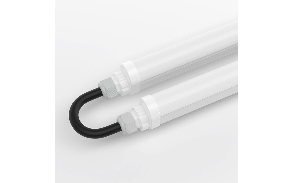 HLW LED LED TL Armatuur Koppelbaar 120cm - Energiezuinig & Sterk HLW LED LED TL Armatuur Koppelbaar 120cm - Energiezuinig & Sterk