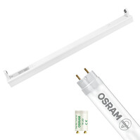 LED TL Armatuur met T8 Buis - Warm Wit 3000K