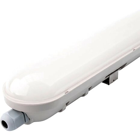 HLW LED Premium LED TL Armatuur - 18W Koud Wit Licht