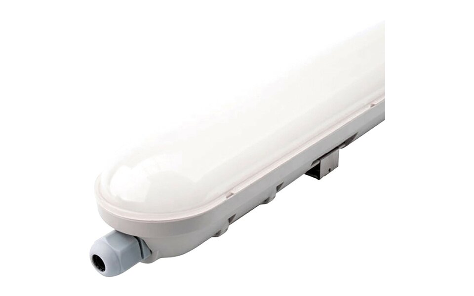 HLW LED Premium LED TL Armatuur - 18W Koud Wit Licht HLW LED Premium LED TL Armatuur - 18W Koud Wit Licht