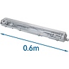 Velvalux Velvalux Strela - LED Waterdichte TL Armatuur 60cm Velvalux Velvalux Strela - LED Waterdichte TL Armatuur 60cm
