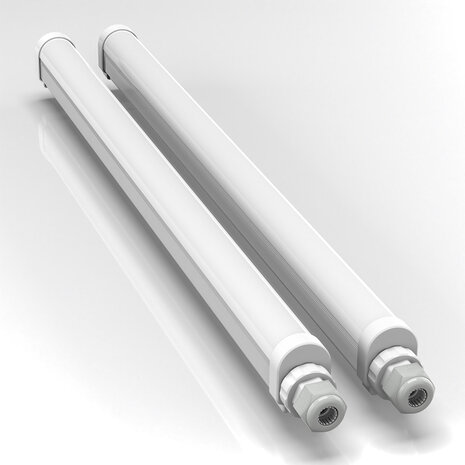 HLW LED Koppelbaar LED TL Armatuur 60cm - Neutraal Wit HLW LED Koppelbaar LED TL Armatuur 60cm - Neutraal Wit