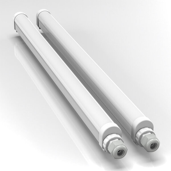 HLW LED Koppelbaar LED TL Armatuur 60cm - Neutraal Wit HLW LED Koppelbaar LED TL Armatuur 60cm - Neutraal Wit