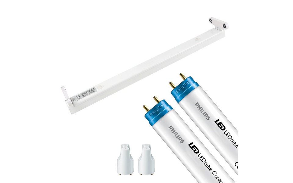 HLW LED Aigi Dybolo LED TL Armatuur met T8 Buis - 60cm