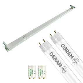 LED TL Armatuur - OSRAM 150cm - Warm Wit 3000K