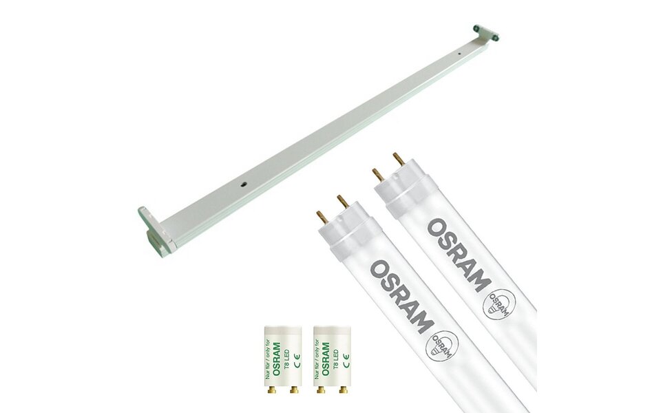 HLW LED LED TL Armatuur - OSRAM 150cm - Warm Wit 3000K
