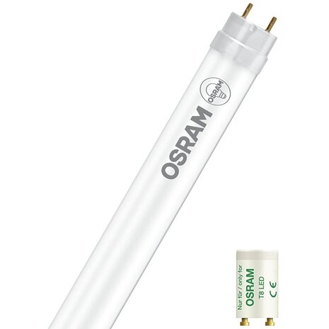 HLW LED LED TL Armatuur - OSRAM 150cm - Warm Wit 3000K HLW LED LED TL Armatuur - OSRAM 150cm - Warm Wit 3000K