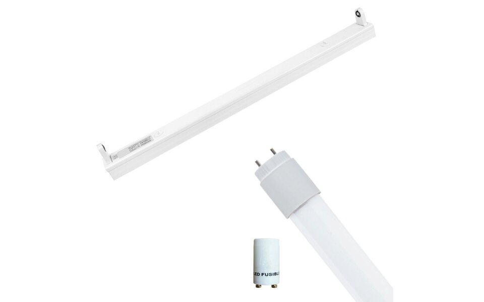 HLW LED Aigi Dybolo LED TL Armatuur met T8 Buis - 60cm