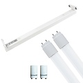 LED TL Armatuur met T8 Buis - 60cm 16W