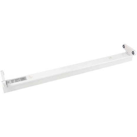 HLW LED LED TL Armatuur met T8 Buis - 60cm 16W HLW LED LED TL Armatuur met T8 Buis - 60cm 16W