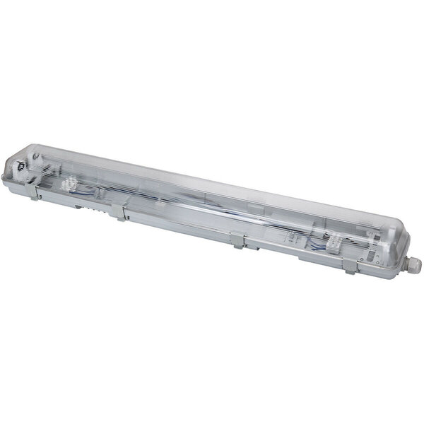 Velvalux LED Waterdichte TL Armatuur - 60cm met T8 Buizen Velvalux LED Waterdichte TL Armatuur - 60cm met T8 Buizen