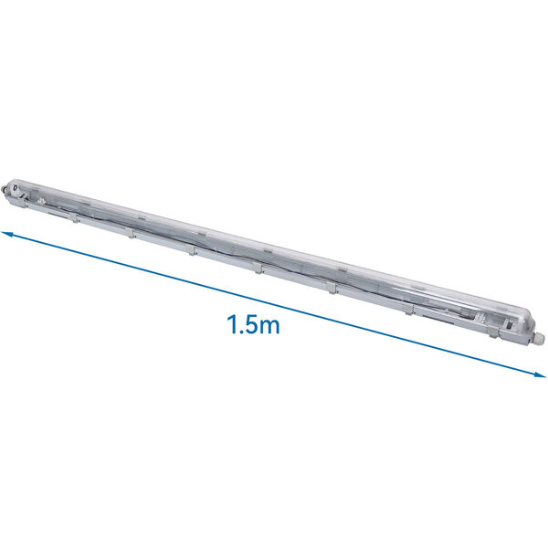 Velvalux Velvalux Strela LED TL Armatuur 150cm - Waterdicht IP65 Velvalux Velvalux Strela LED TL Armatuur 150cm - Waterdicht IP65