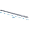 Velvalux Velvalux Strela LED TL Armatuur 150cm - Waterdicht IP65 Velvalux Velvalux Strela LED TL Armatuur 150cm - Waterdicht IP65