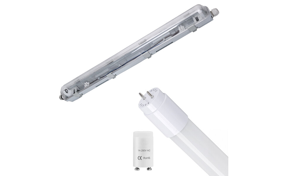 Velvalux LED Waterdichte TL Armatuur - Velvalux Strela 60cm Velvalux LED Waterdichte TL Armatuur - Velvalux Strela 60cm