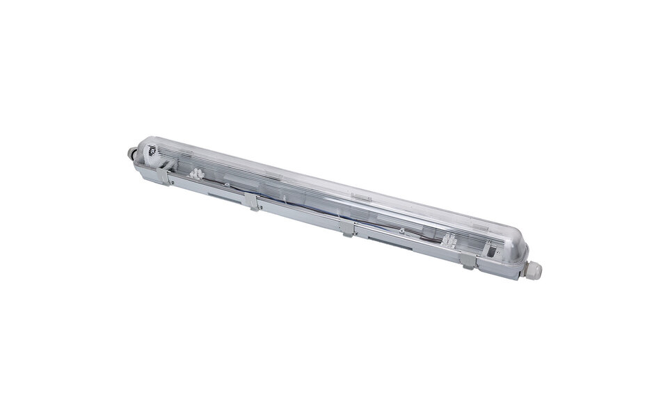 Velvalux LED TL Armatuur Waterdicht met T8 Buis - 60cm