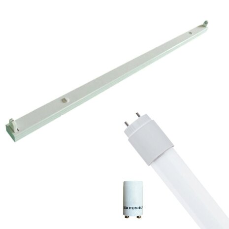 Aigi Dybolo LED TL Armatuur - 150cm, 22W, T8 Aigi Dybolo LED TL Armatuur - 150cm, 22W, T8