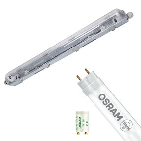 LED Waterdichte TL Armatuur met T8 Buis - 60cm