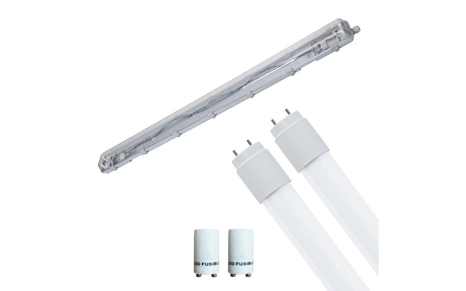 Velvalux LED Waterdichte TL Armatuur - Velvalux Strela 120cm