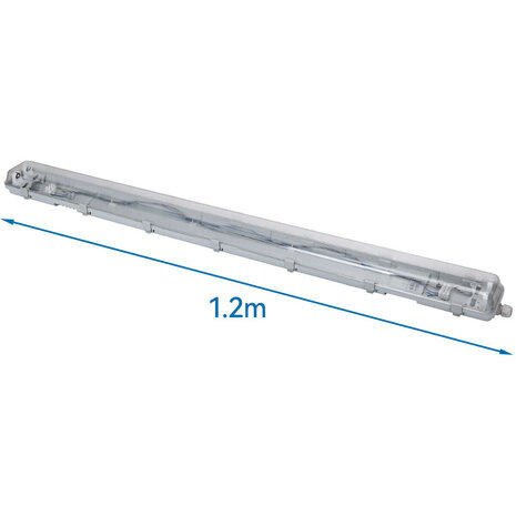 Velvalux LED Waterdichte TL Armatuur - Velvalux Strela 120cm Velvalux LED Waterdichte TL Armatuur - Velvalux Strela 120cm