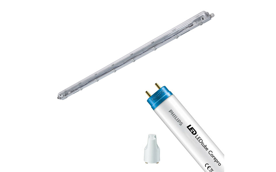 Velvalux LED Waterdichte TL Armatuur - Velvalux Strela 150cm Velvalux LED Waterdichte TL Armatuur - Velvalux Strela 150cm