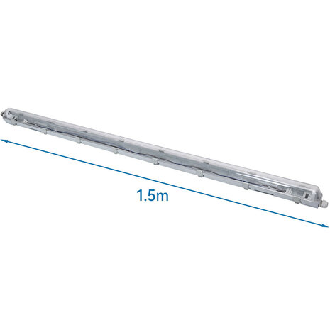 Velvalux LED Waterdichte TL Armatuur - Velvalux Strela 150cm Velvalux LED Waterdichte TL Armatuur - Velvalux Strela 150cm