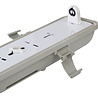 HLW LED LED TL Armatuur met T8 Buis - 120cm Waterdicht HLW LED LED TL Armatuur met T8 Buis - 120cm Waterdicht